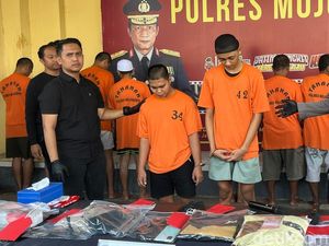 Gerombolan Pemuda Rampok Sejoli di Mojokerto Gondol Motor dan Ponsel Gerombolan Pemuda Rampok Sejoli di Mojokerto Gondol Motor dan Ponsel