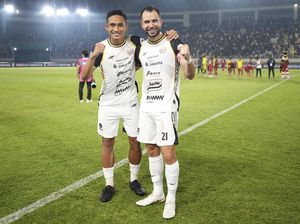 Kekompakan Jordi dan Ridho dari Persija ke Timnas Indonesia Kekompakan Jordi dan Ridho dari Persija ke Timnas Indonesia