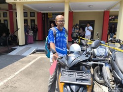 Buah Kesabaran Rudi Kala Motor yang Hilang Setahun Kini Kembali