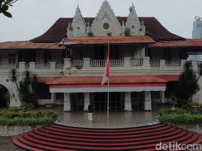 Melihat Lebih Dekat Rumah Raden Saleh Berusia 1,5 Abad di Tengah Jakarta