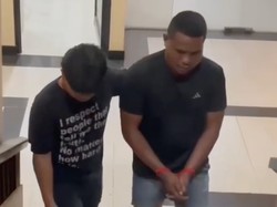 Wajah Garang 4 Penculik Kacab Bank Ilham Pradipta