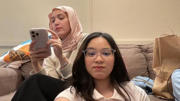Shakiena Anak Pasha Ungu