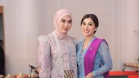 8 Gaya Ibu Pejabat ala Syahnaz & Nisya 2 Adik Raffi Ahmad di Hari Jadi Jabar