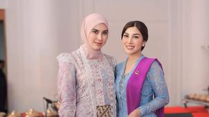 8 Gaya Ibu Pejabat ala Syahnaz & Nisya 2 Adik Raffi Ahmad di Hari Jadi Jabar