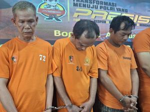 Ditangkap Polresta Bogor, Ini Tampang Trio Copet Spesialis Jalur SSA Ditangkap Polresta Bogor, Ini Tampang Trio Copet Spesialis Jalur SSA