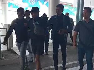 Detik-detik Penculik Kacab Bank Diciduk Sesaat Pesawat Landing di NTT