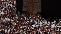 15 Juta Umat Islam Umrah pada Kuartal Pertama 2025