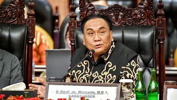 Bambang Pacul Puji Kepercayaan ke Polri Naik: Makin Dicintai Rakyat