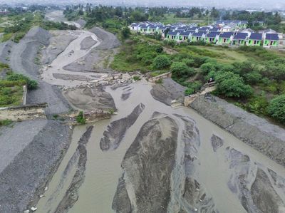 Abrasi Sungai Ancam Permukiman Warga di Palu