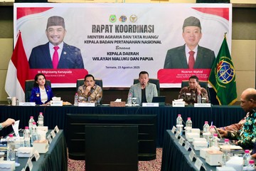 ATR/BPN Bicara Pentingnya Dukungan Pemda dalam Pembuatan Sertifikat Tanah