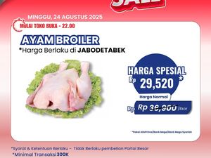 Ayam Broiler dan Daging Slice Banting Harga di Transmart Full Day Sale Ayam Broiler dan Daging Slice Banting Harga di Transmart Full Day Sale