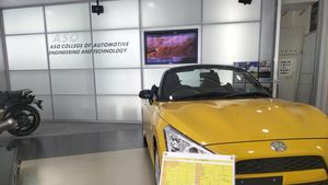 Potret Kampus ASO College Partner Binus University, Fasilitas Komplit dan Canggih