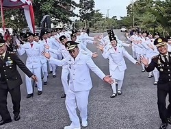 Viral Video Bupati Bangka Selatan Joget Sound Horeg
