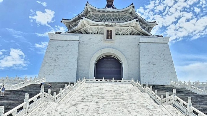 Chiang Kai-shek Memorial Hall, Napak Tilas Kejayaan Taiwan