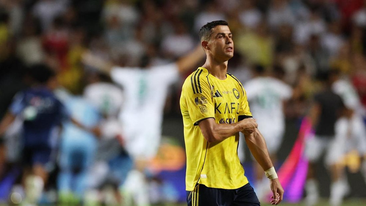 Cristiano Ronaldo memble di Al Nassr sejak awal tahun 2026. (Foto: REUTERS/Tyrone Siu)