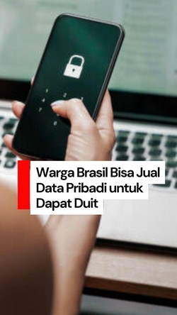 Video: Brasil Kasih Pilihan Warganya untuk Menjual Data Pribadi
