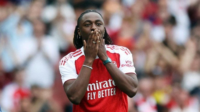 Eberechi Eze Resmi Berseragam Arsenal, Siap Guncang dengan Nomor Punggung Keramat!