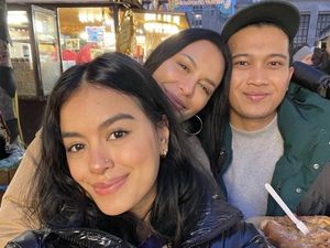 Eva Celia Kulineran Bareng Sophia Latjuba dan Demas Narawangsa Eva Celia Kulineran Bareng Sophia Latjuba dan Demas Narawangsa