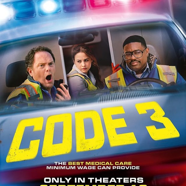 Film action terbaru Code 3/ Foto: Circle Management + Production