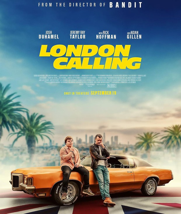Film action terbaru London Calling/ Foto: Mannequin Films