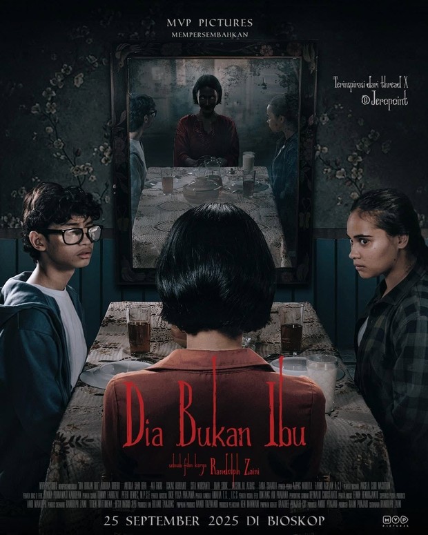 Film Indonesia terbaru Dia Bukan Ibu/ Foto: MVP Pictures