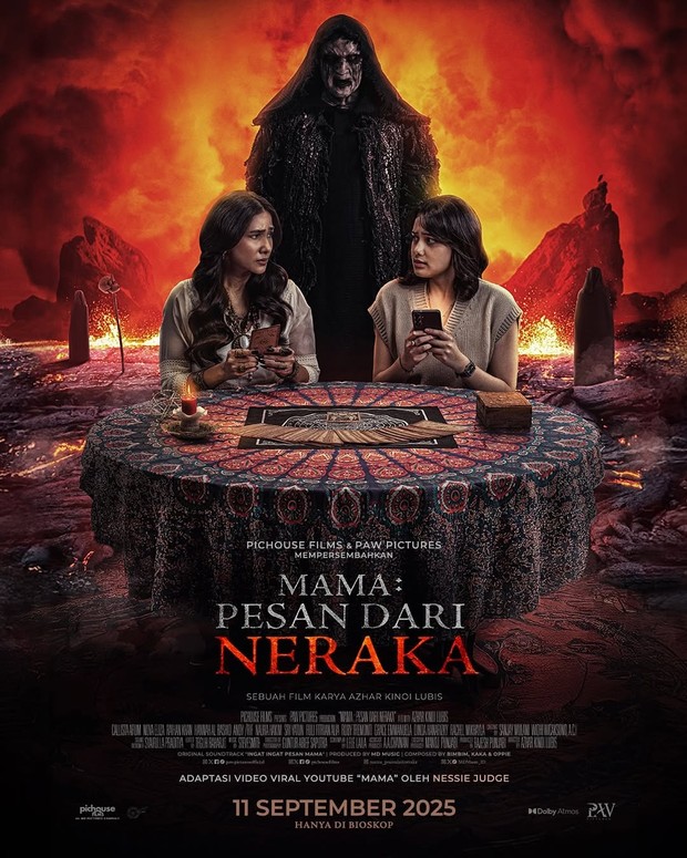 Film indonesia terbaru Menjelang Mama: Pesan dari Neraka/ Foto: Pichouse Films