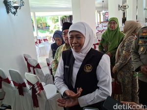 Khofifah: 16 Korban Campak Meninggal di Sumenep Tak Pernah Imunisasi Khofifah: 16 Korban Campak Meninggal di Sumenep Tak Pernah Imunisasi