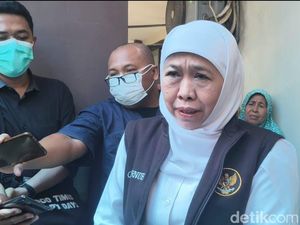 Gubernur Khofifah Pimpin Rakor Penanganan KLB Campak di Sumenep Gubernur Khofifah Pimpin Rakor Penanganan KLB Campak di Sumenep