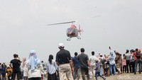 Melihat Pameran Helikopter di Cengkarng Heliport