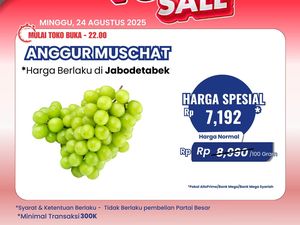 Hidup Sehat Makan Buah, Belinya di Transmart Full Day Sale Hidup Sehat Makan Buah, Belinya di Transmart Full Day Sale