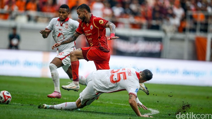 Persija bermain imbang di kandang melawan Malut United