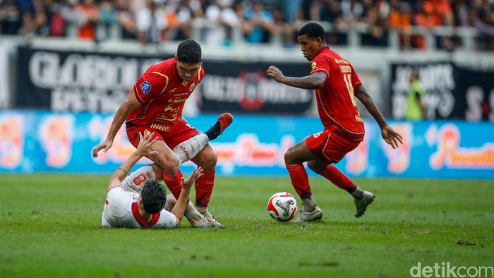 Jakarta Vs Malut United Persija bermain imbang di kandang melawan Malut United