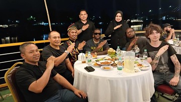 Kapolda Riau dan Gubernur Jamu Rapper Melly Mike di Pekanbaru