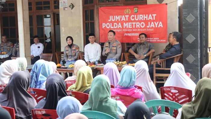 Warga Tangsel Curhat soal Maling Motor, Polisi Bantu Sumbang CCTV