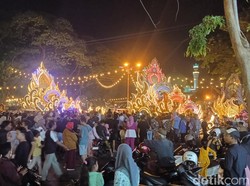 Ribuan Warga Hadiri Pergelaran Musik Daul di Pamekasan