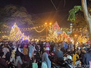 Ribuan Warga Hadiri Pergelaran Musik Daul di Pamekasan Ribuan Warga Hadiri Pergelaran Musik Daul di Pamekasan