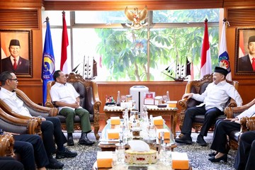 Mendagri Dukung Baznas: Salurkan Bantuan Kemanusiaan ke Palestina & Daerah Perbatasan
