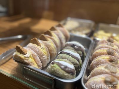 Di Tebet Ada Jajanan Donat Brioche yang Unik dan Kekinian