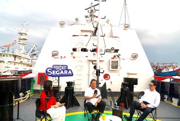 KKP: Podcast Segara Edisi 45 'Merdeka di Laut Indonesia' Ungkap Perjuangan Kelautan