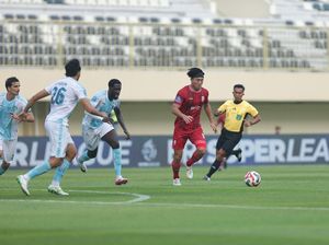 Hasil Laga Super League: PSBS Biak Vs Persis Solo Sama Kuat 2-2