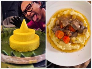 Lembu Hobi Masak, Pamer Hasil Hidangan Menggiurkan di Instagram Lembu Hobi Masak, Pamer Hasil Hidangan Menggiurkan di Instagram