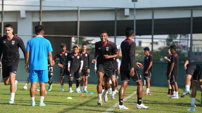 Malut United menjelang laga melawan Persija Jakarta di Super League 2025-26.