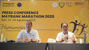 Maybank Marathon 2025: Bali Siap Sambut 13.600 Pelari dari Berbagai Negara