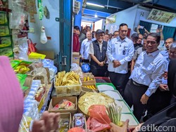 Mentan Amran Dicurhati Pedagang Ribetnya Beli Beras Pakai Aplikasi
