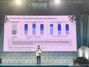 Menaker Buka-bukaan Rencana Geber Produktivitas Pekerja RI Menaker Buka-bukaan Rencana Geber Produktivitas Pekerja RI