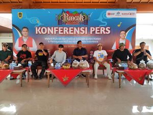 Tipe-X Manggung di Malam Puncak Hari Jadi Ke-221 Klaten Tipe-X Manggung di Malam Puncak Hari Jadi Ke-221 Klaten
