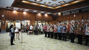 Agustina Lantik 126 Pejabat Semarang, Jauhi Praktik Gratifikasi!