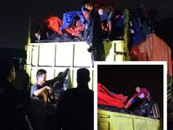 Polisi Tangkap Sopir dan Kernet Truk yang Bawa 40 Ton Batu Bara Diduga Ilegal