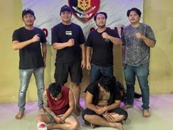 Polisi Tangkap 2 Pencuri Motor di Serang, 1 Pelaku Didor karena Coba Kabur