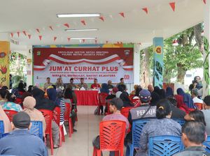 Polisi Gelar Jumat Curhat Plus di Menteng, Ada Bazar Murah-Perpanjang SIM Polisi Gelar Jumat Curhat Plus di Menteng, Ada Bazar Murah-Perpanjang SIM